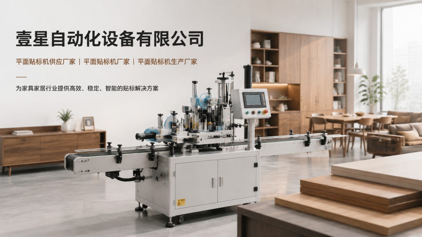 溧水区家具贴标贴胶自动化设备